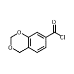 CAS#: 499770-84-2， 4H-1,3-Benzodioxine-7-Carbonyl Chloride