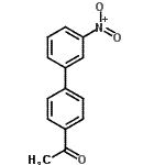 CAS#: 5002-11-9， 1-(3'-Nitro-4-Biphenylyl)Ethanone
