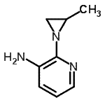 CAS#: 501433-77-8， 2-(2-Methyl-1-Aziridinyl)-3-Pyridinamine