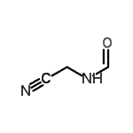 CAS 登录号：5018-27-9， N-(氰基甲基)甲酰胺