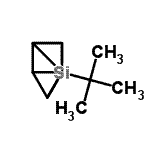 CAS 登录号：503448-75-7， 1-(2-甲基-2-丙基)-1-硅杂四环[2.2.0.0<sup>2,6</sup>.0<sup>3,5</sup>]己烷