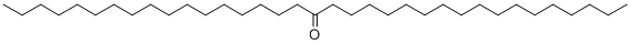 structure of CAS# 504-53-0, 18-Pentatriacontanone;Ai3-15184;Nsc 83612