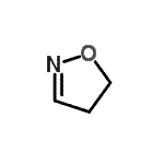 CAS#: 504-73-4， 4,5-Dihydro-1,2-Oxazole