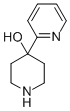 结构式 CAS# 50461-56-8, 4-(2-吡啶基)-4-哌啶醇