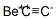structure of CAS# 506-66-1, Beryllium Acetylide;Beryllium Acetylide;Beryllium Carbide (Be2c)