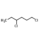 结构式 CAS# 50635-35-3, 1,4-二氯己烷