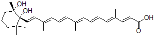 CAS 登录号：507-61-9， 杜鹃红素