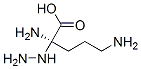 CAS#: 50865-98-0， alpha-Hydrazinoornithine