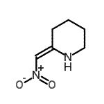 CAS 登录号：50902-03-9， (2Z)-2-(硝基甲基烯)哌啶