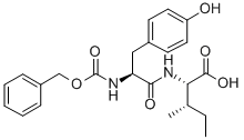 CAS 登录号：50903-76-9， N-[N-[(苯基甲氧基)羰基]-L-酪氨酰]-L-异亮氨酸