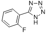 结构式 CAS# 50907-19-2, 5-(2-氟苯基)-1H-1,2,3,4-四氮唑
