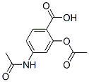 CAS#: 51-00-3， 4-Acetamido-2-Acetyloxy-Benzoic Acid