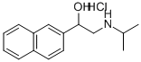 CAS#: 51-02-5， 2-Isopropylamino-1-(2-Naphthyl)Ethanol Hydrochloride