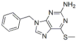 CAS#: 51112-65-3， 9-Benzyl-6-Methylsulfanyl-Purin-2-Amine