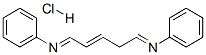CAS#: 51143-35-2， N,N'-Pent-2-Ene-1,5-Diylidenedianiline Hydrochloride