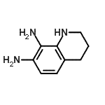 CAS 登录号：51143-77-2， 1,2,3,4-四氢-7,8-喹啉二胺