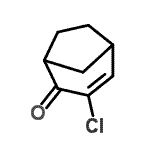 CAS 登录号：51145-45-0， 3-氯双环[3.2.1]辛-3-烯-2-酮
