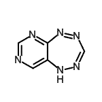 CAS 登录号：51176-18-2， 1H-嘧啶并[4,5-f][1,2,4,5]T乙基r氮杂卓