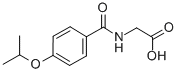 CAS#: 51220-54-3， (4-Isopropoxy-Benzoylamino)-Acetic Acid