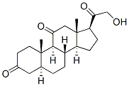 CAS#: 51297-06-4， Allopregnan-21-Ol-3,11,20-Trione