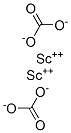 CAS 登录号：51299-79-7， 二碳酸二钪