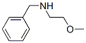 结构式 CAS# 51353-26-5, N-苄基-N-(2-甲氧基乙基)胺