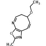 CAS#: 514797-75-2， 7-Ethoxy-2-Methyl-6,7-Dihydro[1,3]Oxazolo[5,4-b]Azocine