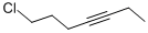 CAS#: 51575-85-0， 7-Chloro-3-Heptyne