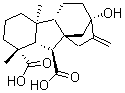 CAS#: 51576-08-0， 7-Hydroxy-1beta,4aalpha-Dimethyl-8-Methylenegibbane-1alpha,10beta-Dicarboxylic Acid