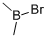 structure of CAS# 5158-50-9, Dimethylboron Bromide;Bromo-Dimethyl-Borane;303305_Aldrich;Bromodimethylborane