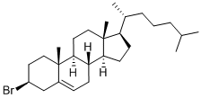 CAS#: 516-91-6， Cholesteryl Bromide