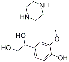 CAS#: 51621-84-2， 4-Hydroxy-3-Methoxyphenylglycol Piperazine Salt
