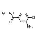 CAS#: 51920-00-4， 3-Amino-4-Chloro-N-Methylbenzamide
