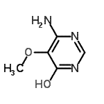 CAS#: 5193-97-5， 6-Amino-5-Methoxy-4(1H)-Pyrimidinone