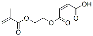 结构式 CAS# 51978-15-5, 单-2-(甲基丙烯酰氧基)乙基马来酸酯