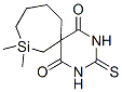 CAS#: 52-57-3， 8,8-Dimethyl-3-Thioxo-2,4-Diaza-8-Silaspiro[5.6]Dodecane-1,5-Dione
