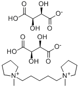 CAS#: 52-62-0， Pentolinium Tartrate