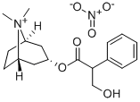 CAS#: 52-88-0， Methylatropine nitrate