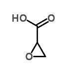 CAS#: 52026-59-2， 2-Oxiranecarboxylic Acid
