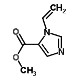 CAS#: 52039-64-2， Methyl 1-Vinyl-1H-Imidazole-5-Carboxylate