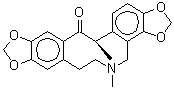 CAS 登录号：521-85-7， 紫堇文