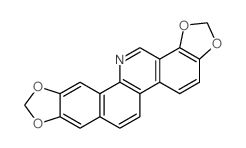 CAS#: 522-30-5， Norsanguinarine
