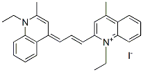 CAS#: 52260-69-2， 1-Ethyl-2-[3-(1-Ethyl-2-Methyl-4(1H)-Quinolylidene)Prop-1-Enyl]-4-Methylquinolinium Iodide
