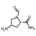 CAS 登录号：522644-40-2， 4-氨基-1-甲酰基-L-脯氨酰胺