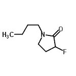 CAS#: 522665-41-4， 1-Butyl-3-Fluoro-2-Pyrrolidinone