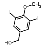 CAS#: 52273-41-3， (3,5-Diiodo-4-Methoxyphenyl)Methanol