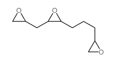 结构式 CAS# 52338-90-6, 1,2:4,5:9,10-三环氧癸烷