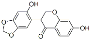 CAS 登录号：524-08-3， 2',7-二羟基-4',5'-(亚甲二氧基)异黄烷酮
