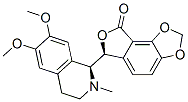 CAS#: 524-46-9， [6S,(+)]-6-[(1S)-1,2,3,4-Tetrahydro-6,7-Dimethoxy-2-Methylisoquinolin-1-Yl]Furo[3,4-e]-1,3-Benzodioxol-8(6H)-One