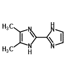 CAS#: 524738-95-2， 4,5-Dimethyl-1H,1'H-2,2'-Biimidazole